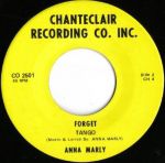 Anna Marly - Forget