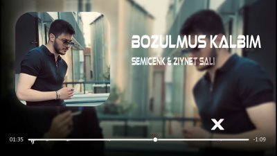 Semicenk, Ziynet Sali, İlkan Gunuc - Bozulmuş Kalbim