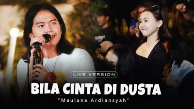 Maulana Ardiansyah - Bila Cinta Di Dusta